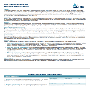 You are currently viewing A-GAME Worksite Evaluation Rubric