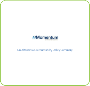 You are currently viewing GA Alternative Accountabilty Policy Summary