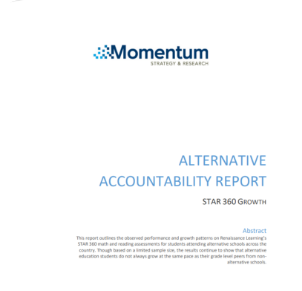 You are currently viewing Momentum Star 360 Alternative Norming Report 2016