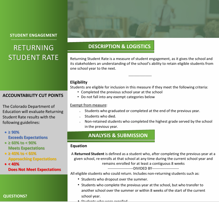 Read more about the article Colorado Optional Measure_Returning Student